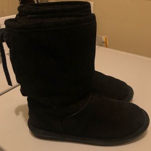 Bearpaw boots for girls